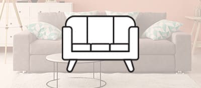 Regular sofa